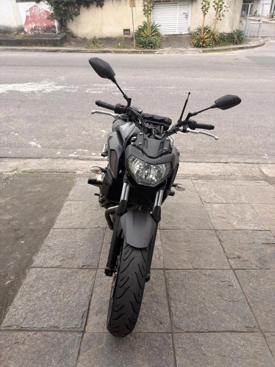 MT 07 zero