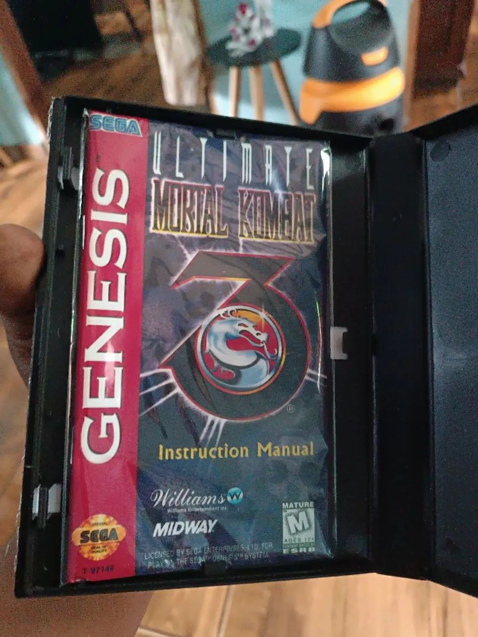 Mortal Kombat 3 Ultimate C/box e manual Repro - Foto 3