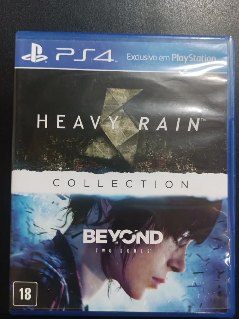 Heavy Rain & Beyond 2 Souls - PS4
