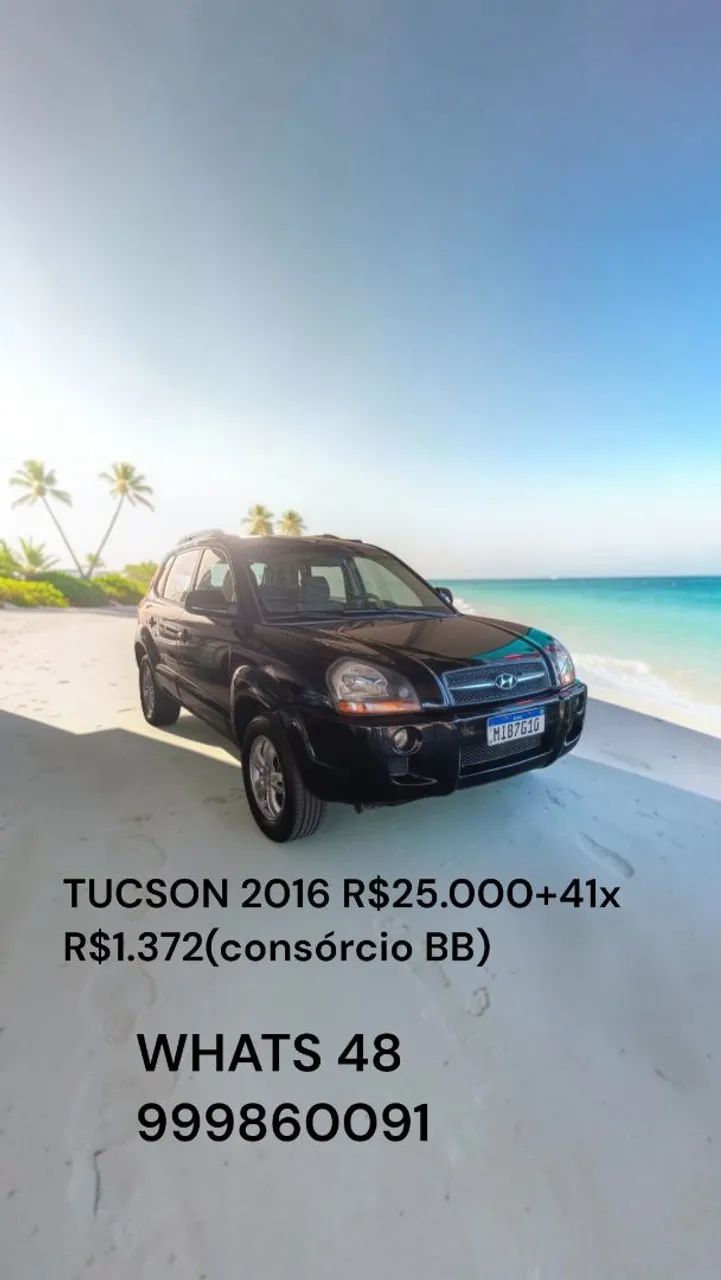 Hyundai Tucson 2.0 16V Flex Aut. 2016