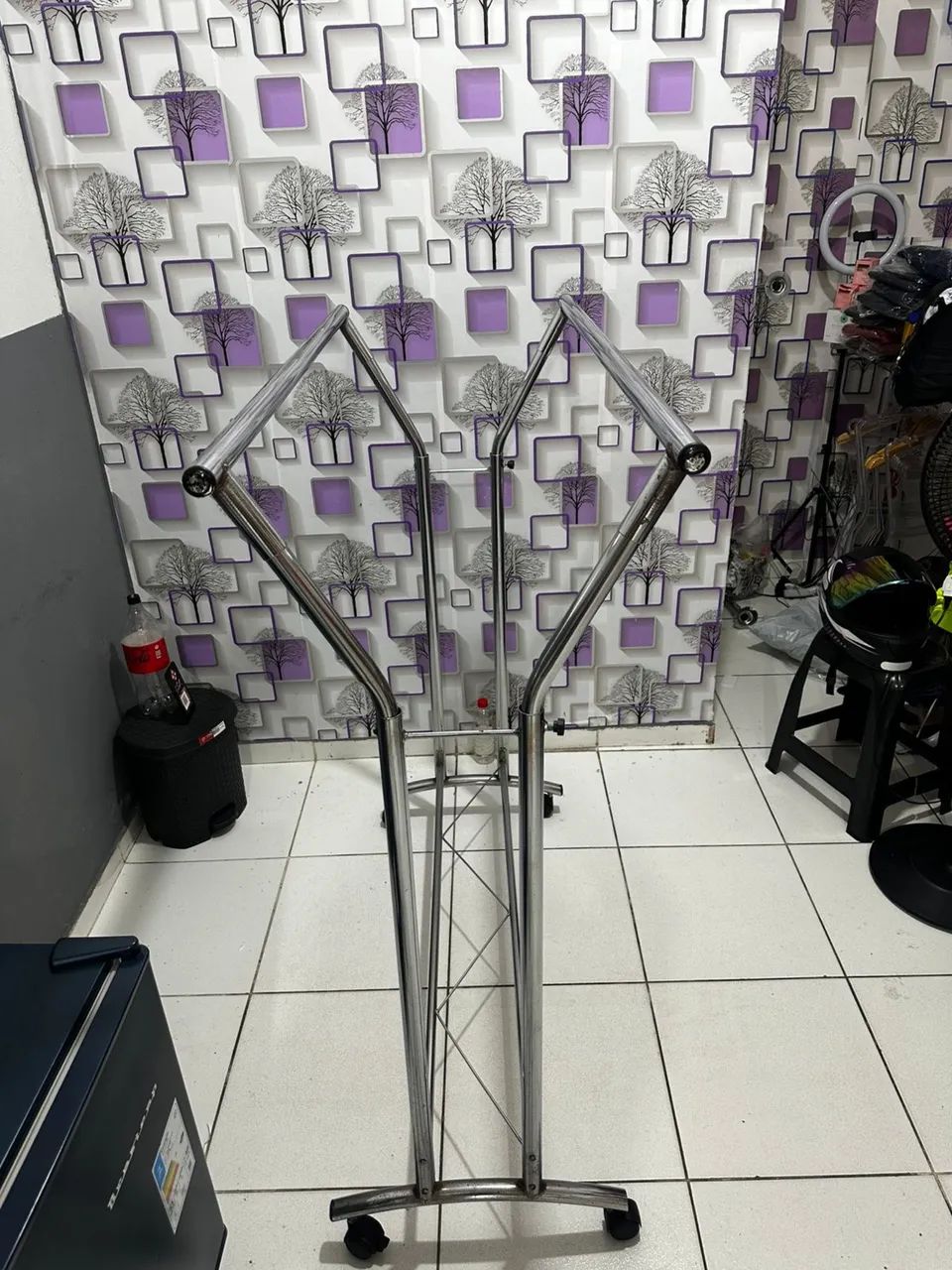 Arara de loja dupla  - Foto 2