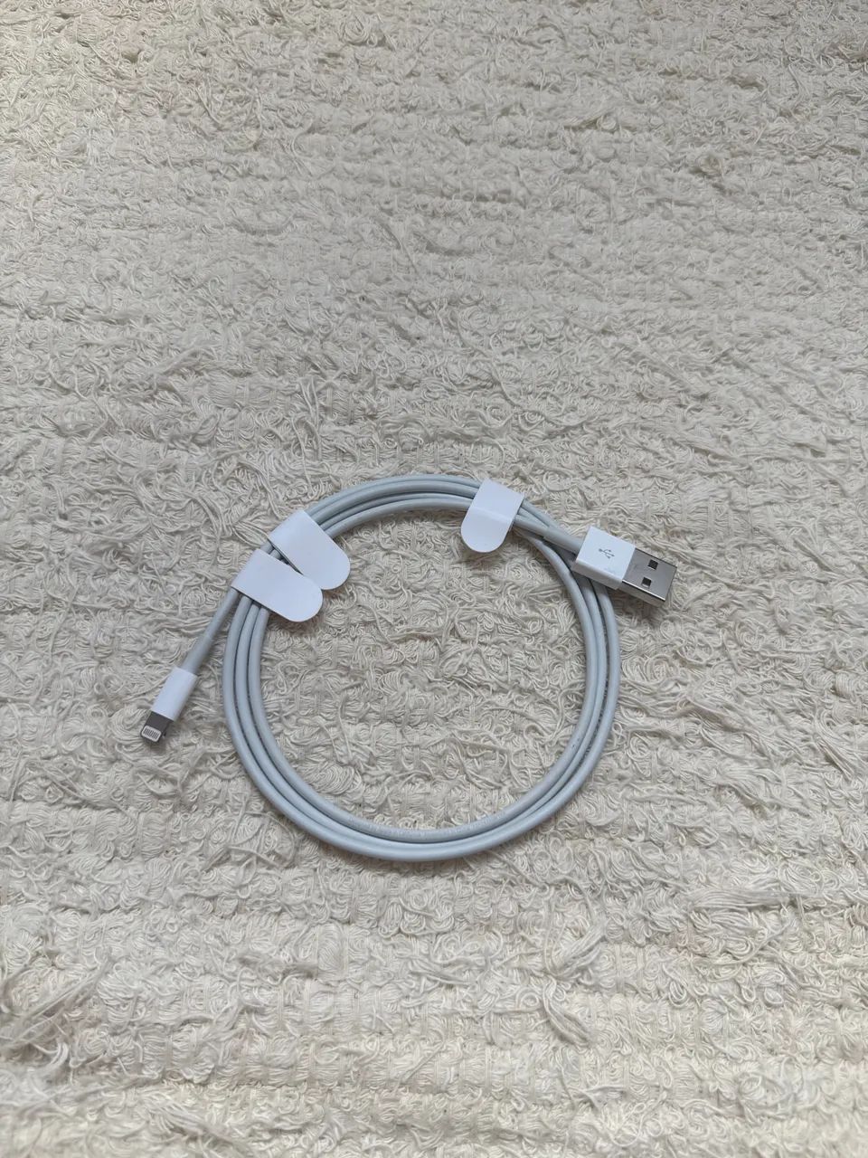 Cabo Apple Lightning para USB Original Novo
