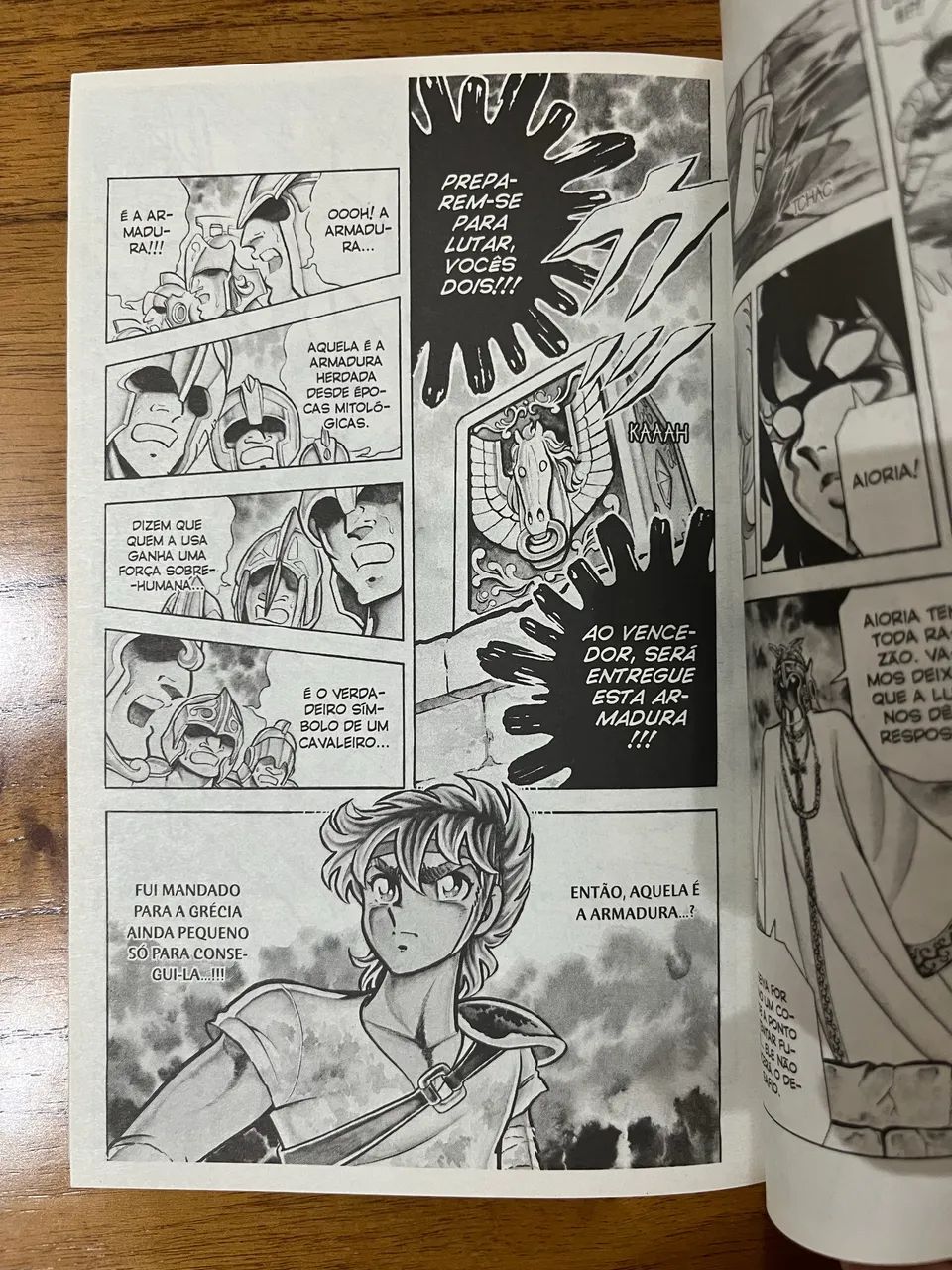 Mangás Os Cavaleiros do Zodíaco Jbc Volumes 1 ao 28 Coleção