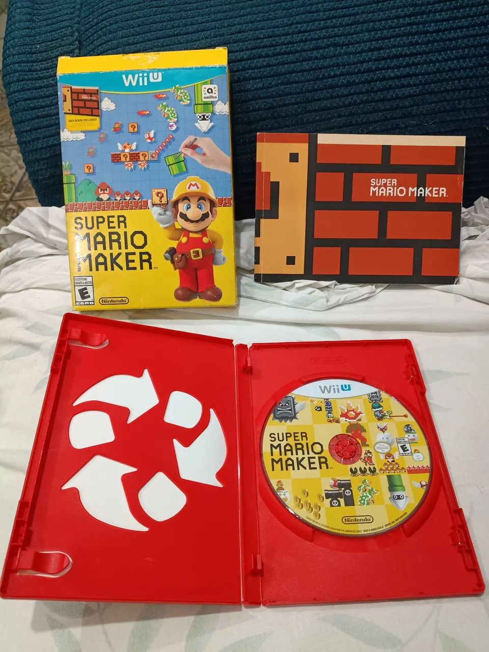Jogo Super Mario Maker Wii U Box Completo  - Foto 2