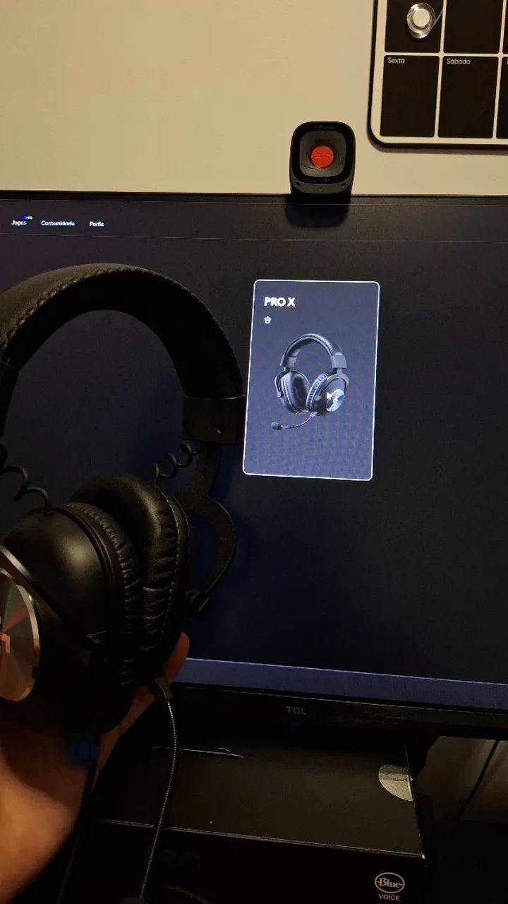 Headset Logitech G PRO X - Foto 5
