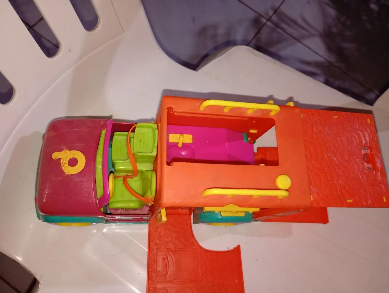 Casa e carrinho da boneca Polly originais com acessórios. - Foto 3