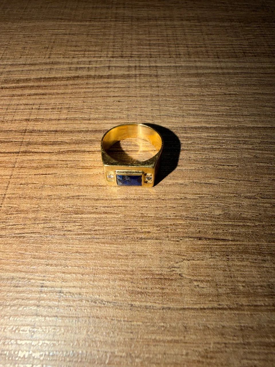 Anel de ouro com 8.3G - Foto 2