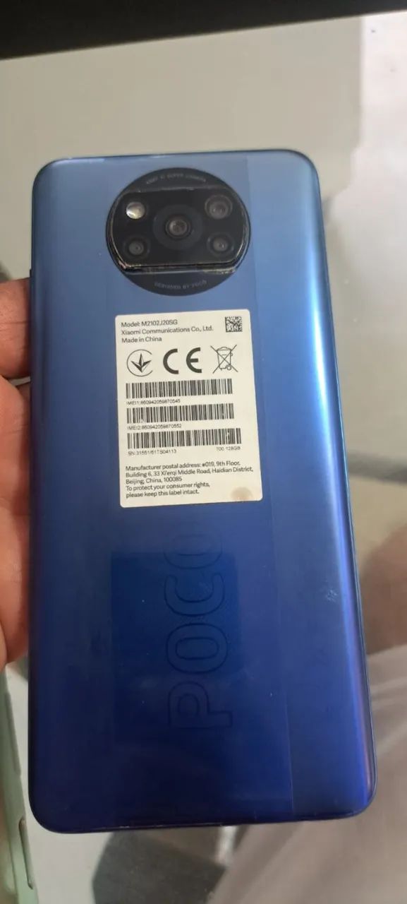 Poco X3 Original - Para Retirada de Peças