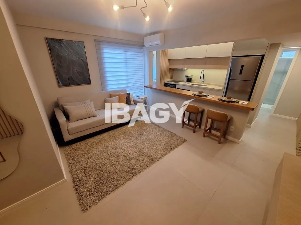 Excelente Apartamento 1 dormitório(s) em Kobrasol - São José - Foto 3