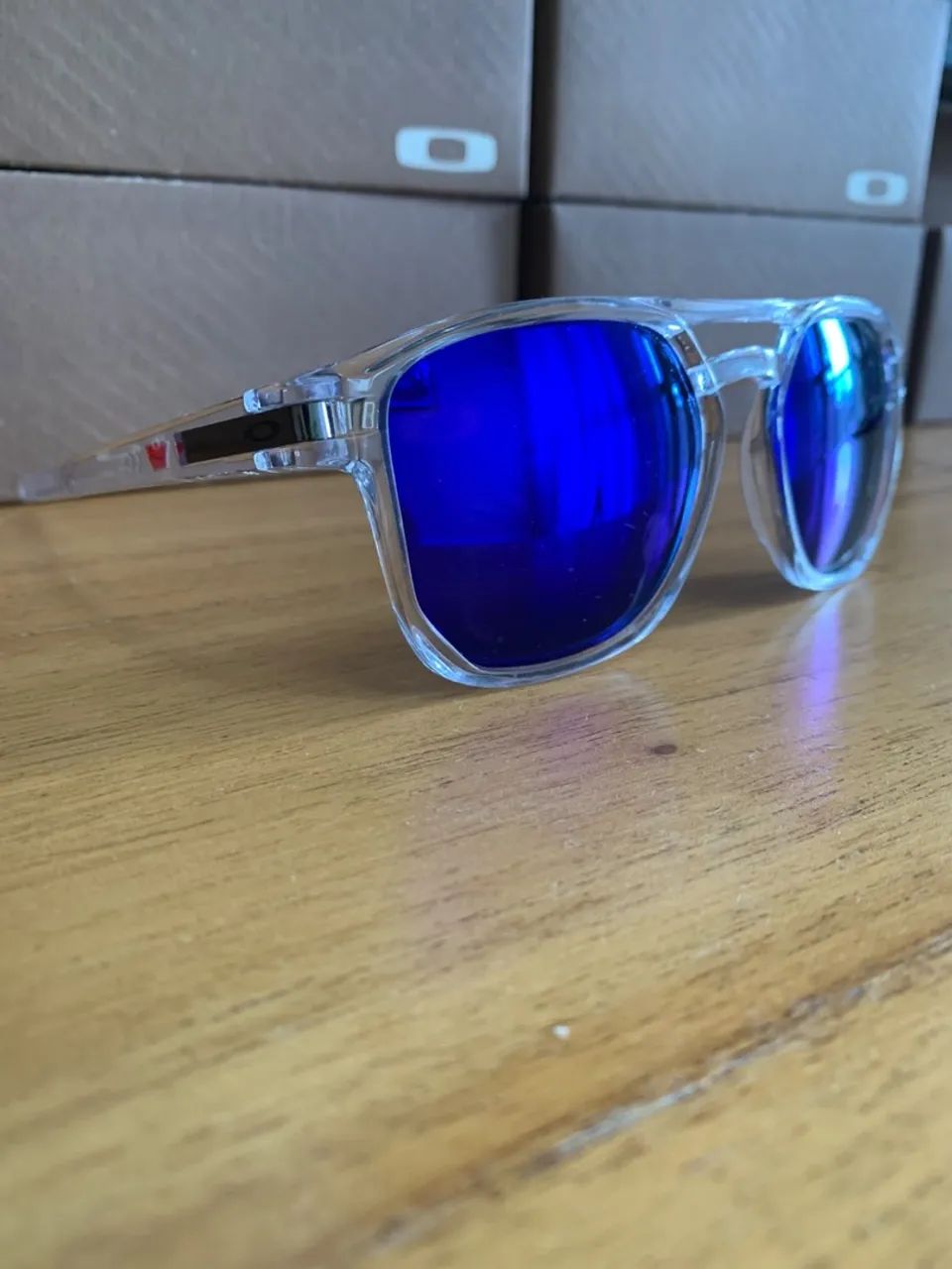 ÓCULOS DE SOL OAKLEY LATCH BETA LINHA PREMIUM - Foto 3