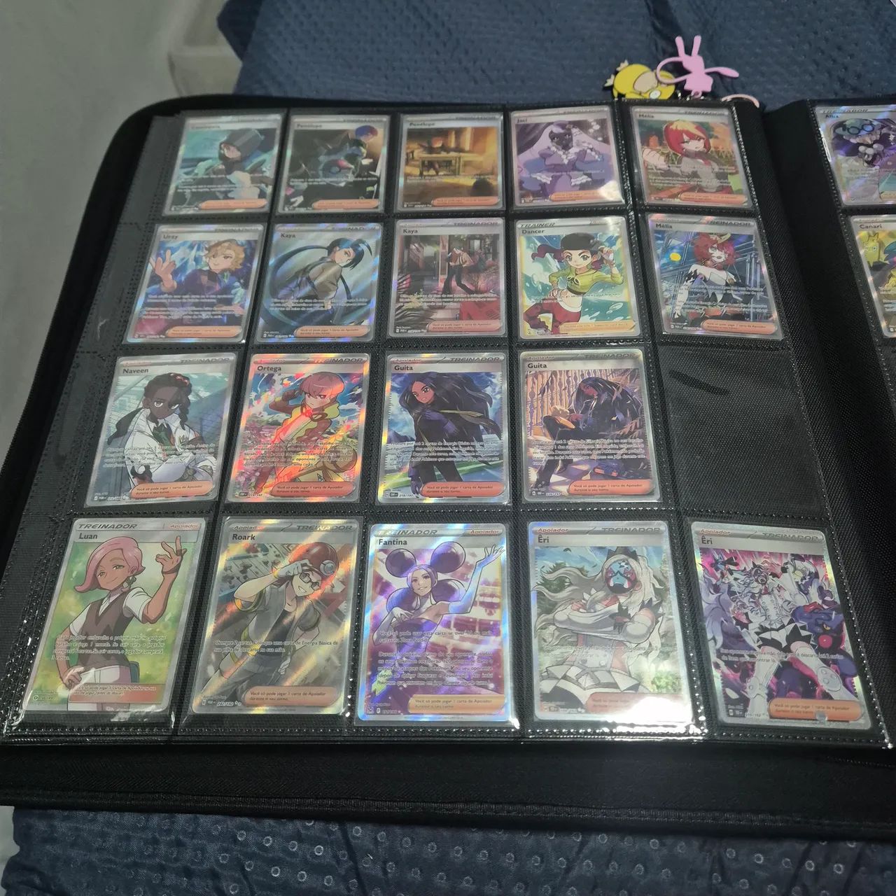 Lote de cartas pokemon 35% abaixo da liga - Foto 5