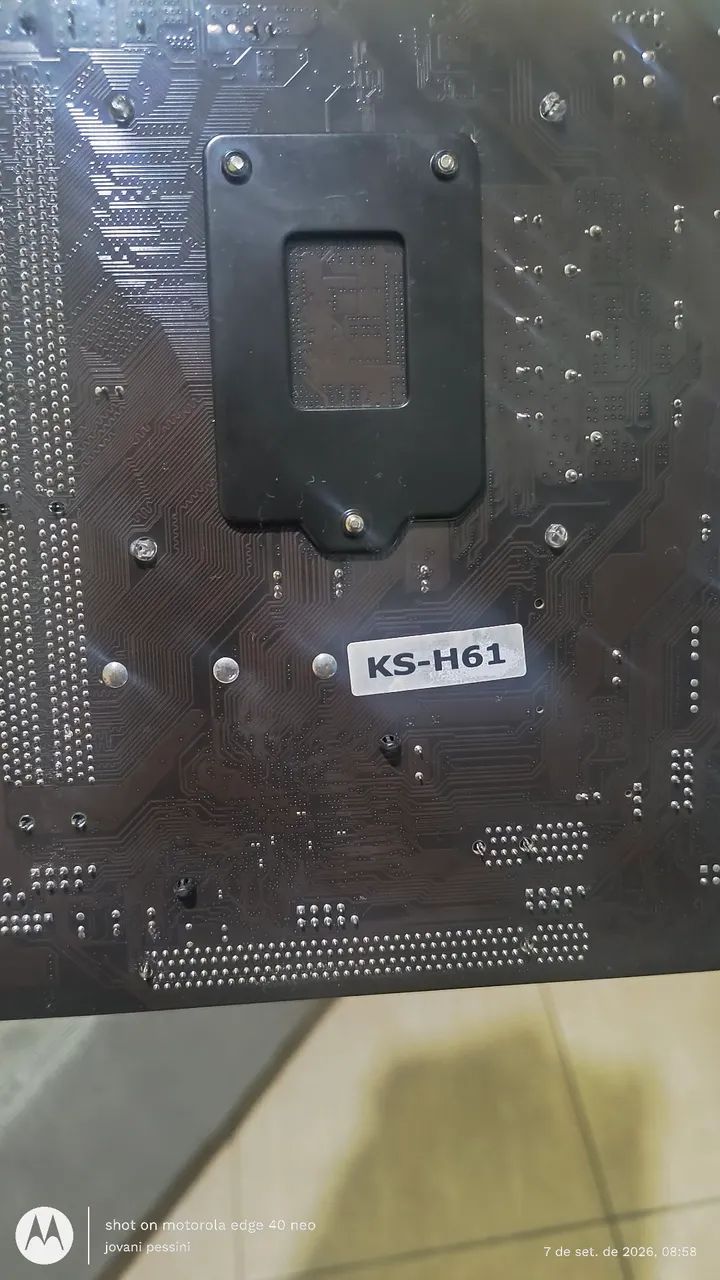 Kit intel i5 3570  - Foto 5