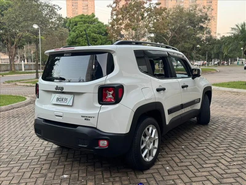Jeep Renegade Sport 1.8 4x2 Flex 16V Aut., foto 10 de 14