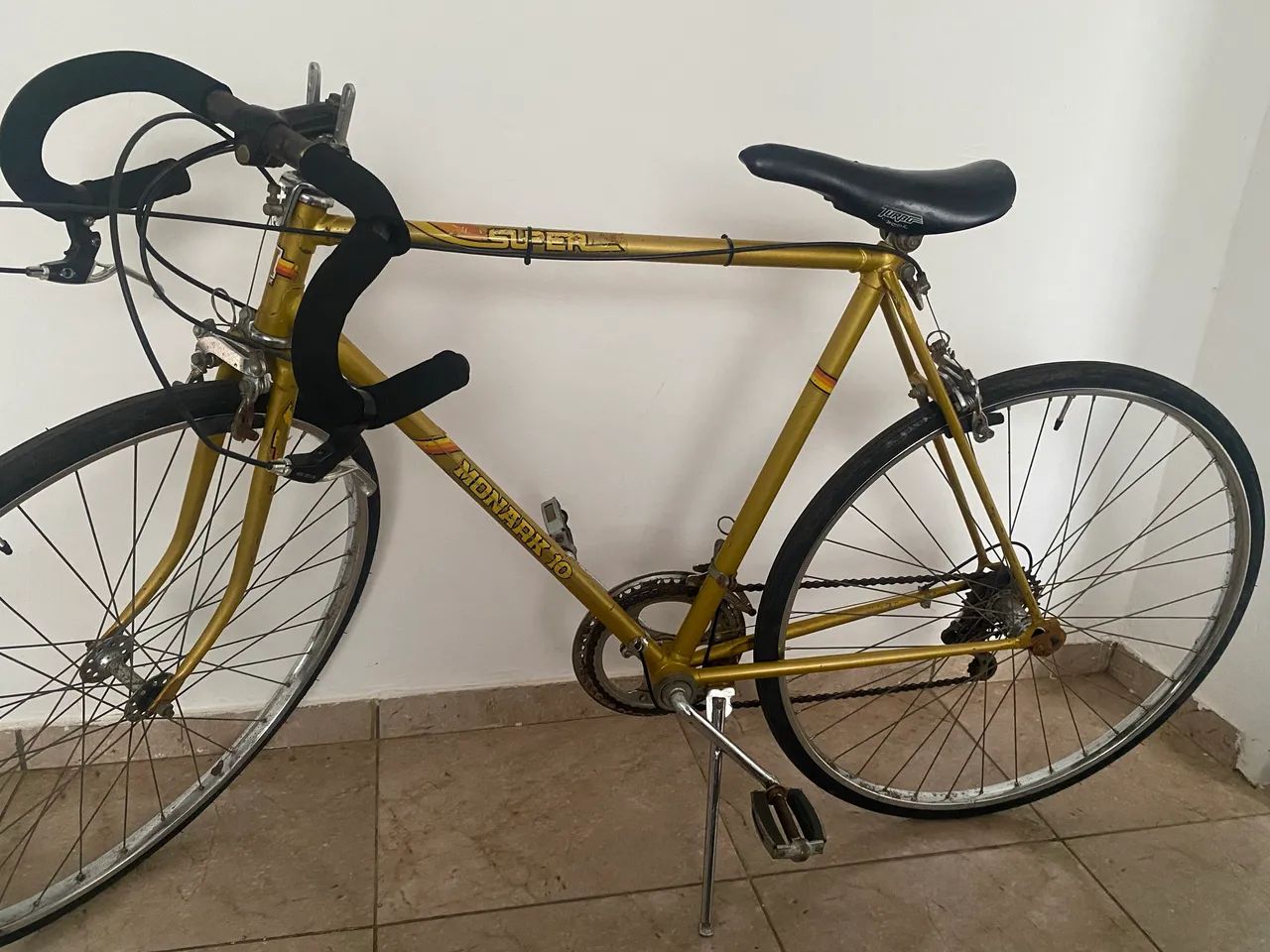 Vendo bicicleta monark super 10 - Foto 4