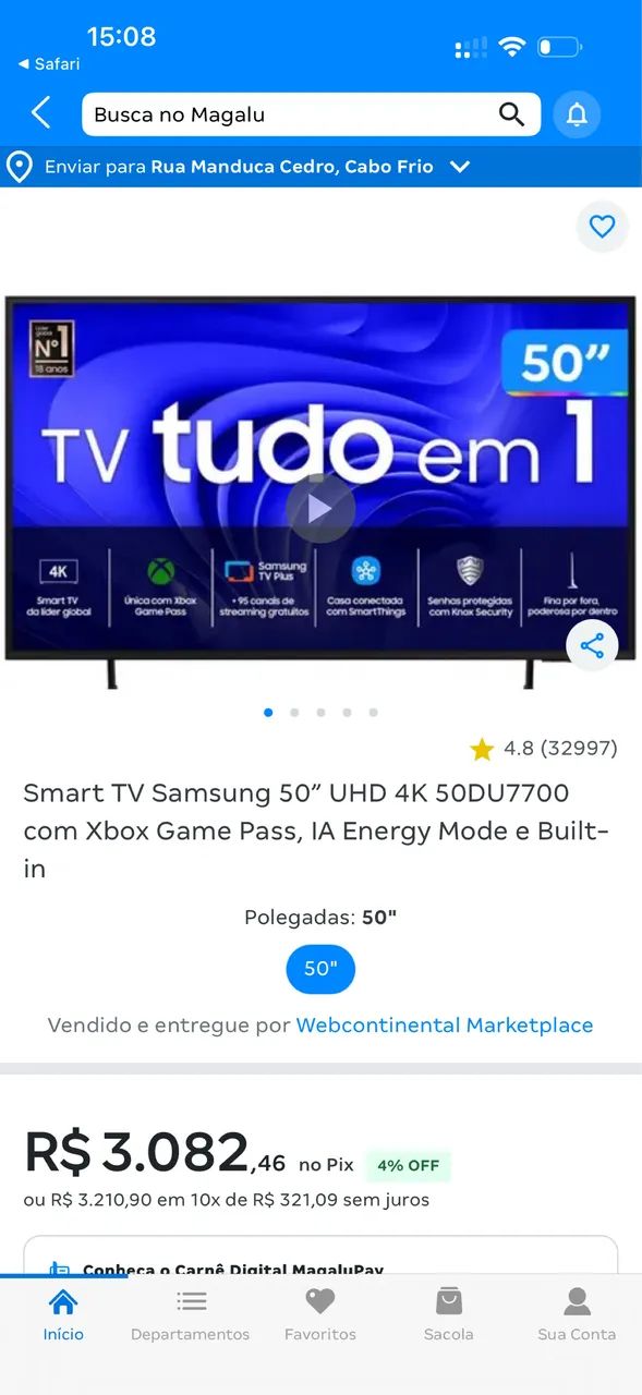 TV 50 POLEGADAS 2.000 Samsung  - Foto 3