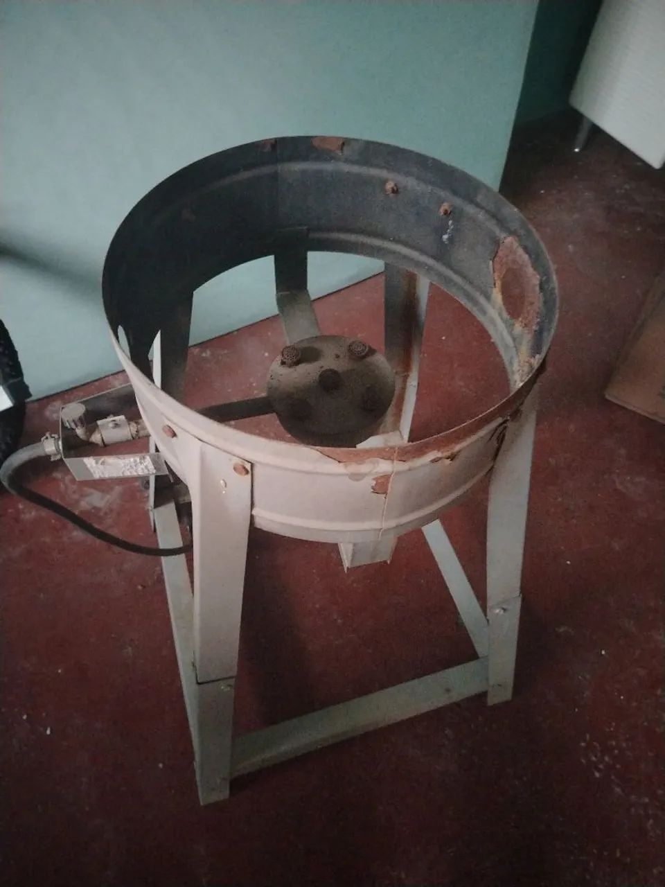 Kit fogareiro com disco de arado