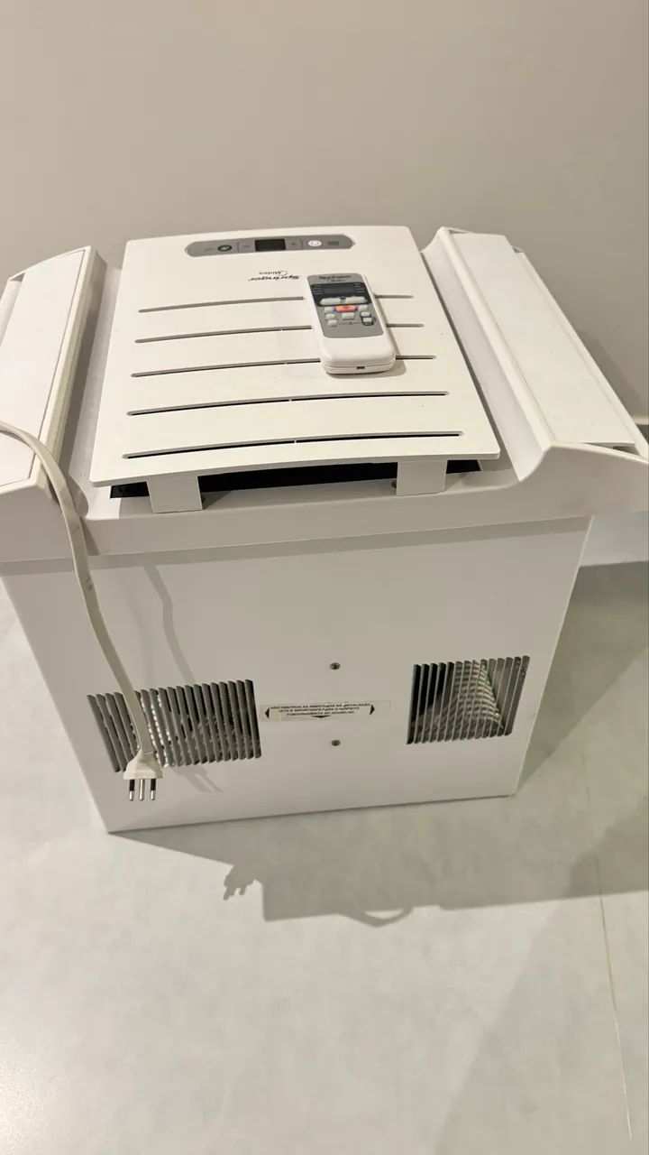 Ar condicionado digital 9 mil btus semi novo - Foto 5