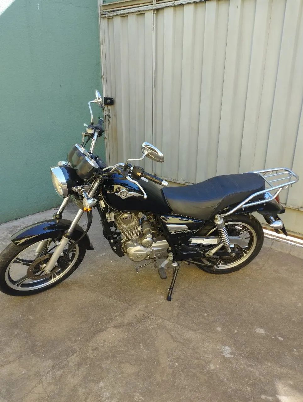 Moto conservada 