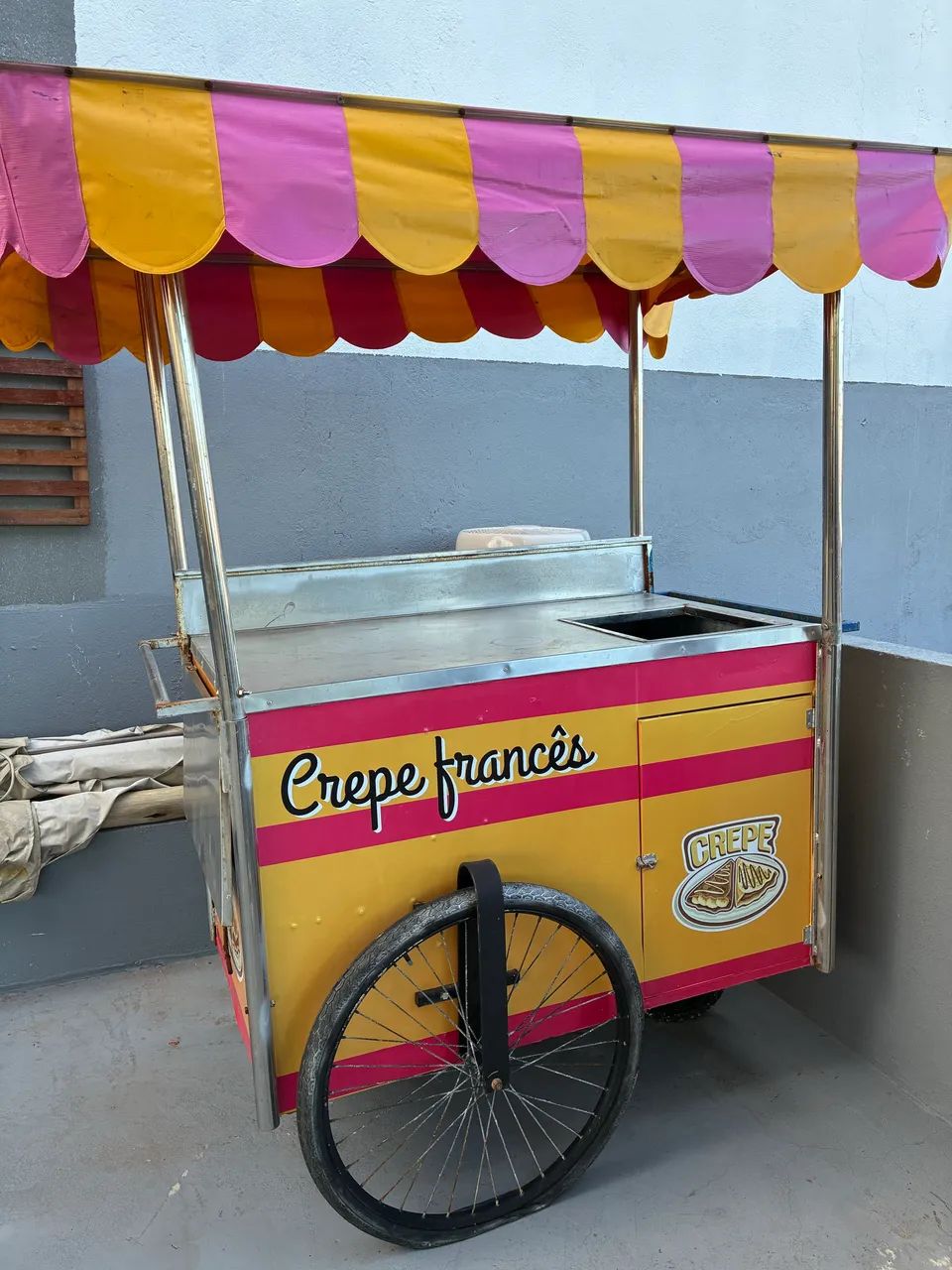 Carrinho de lanche  - Foto 3