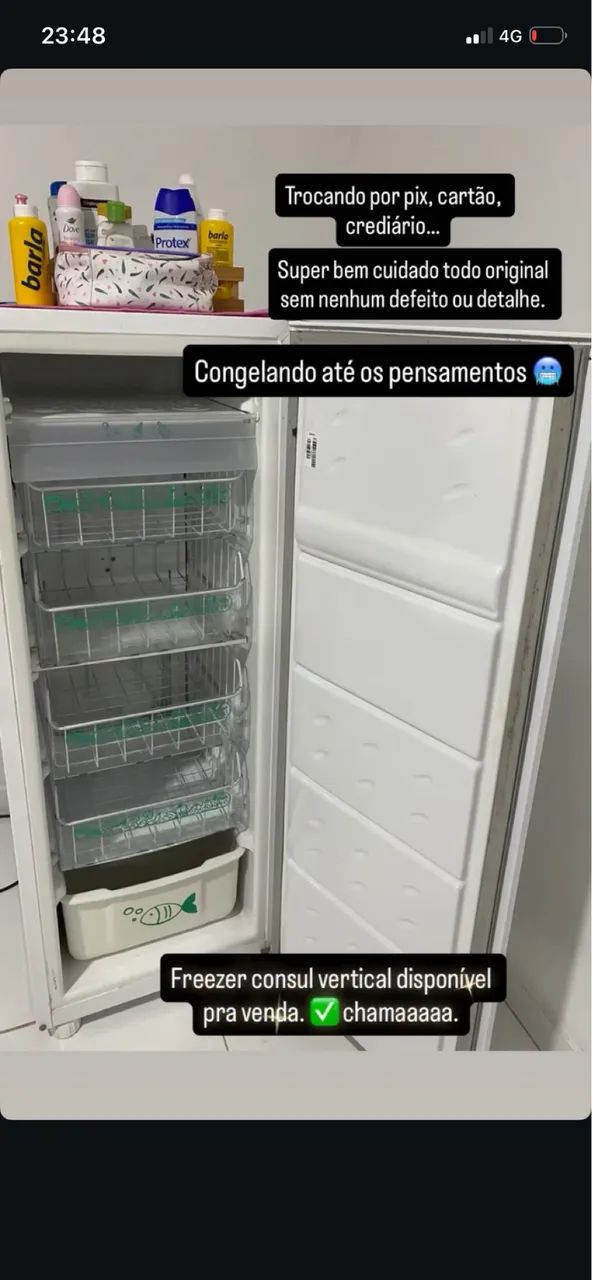 Freezer CONSUL vertical - Foto 5