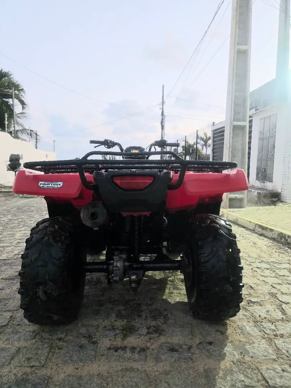 Honda fourtrax 420 2014 - Foto 3