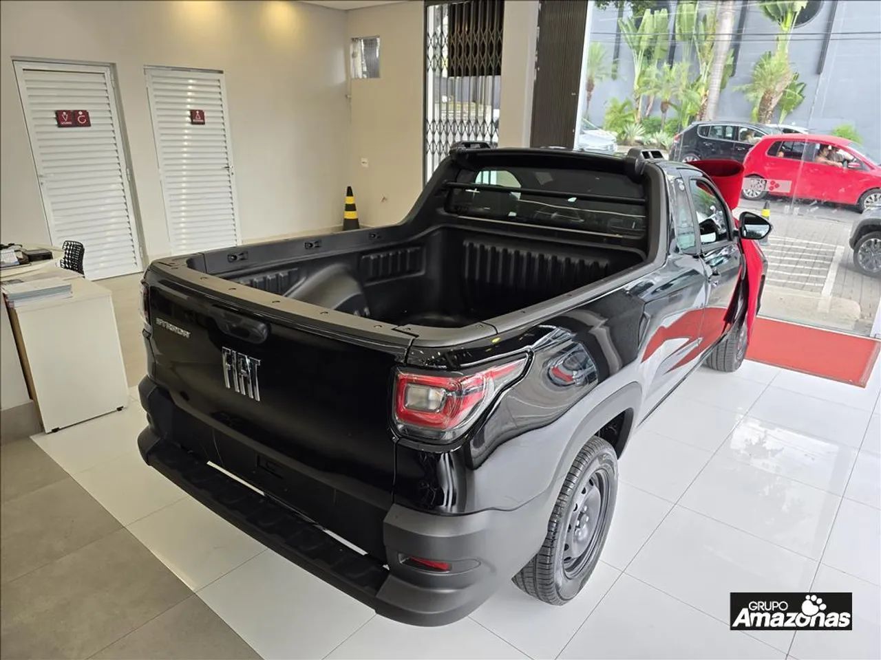 Fiat Strada Endurance 1.3 Flex 8V CS 2027 - Foto 4