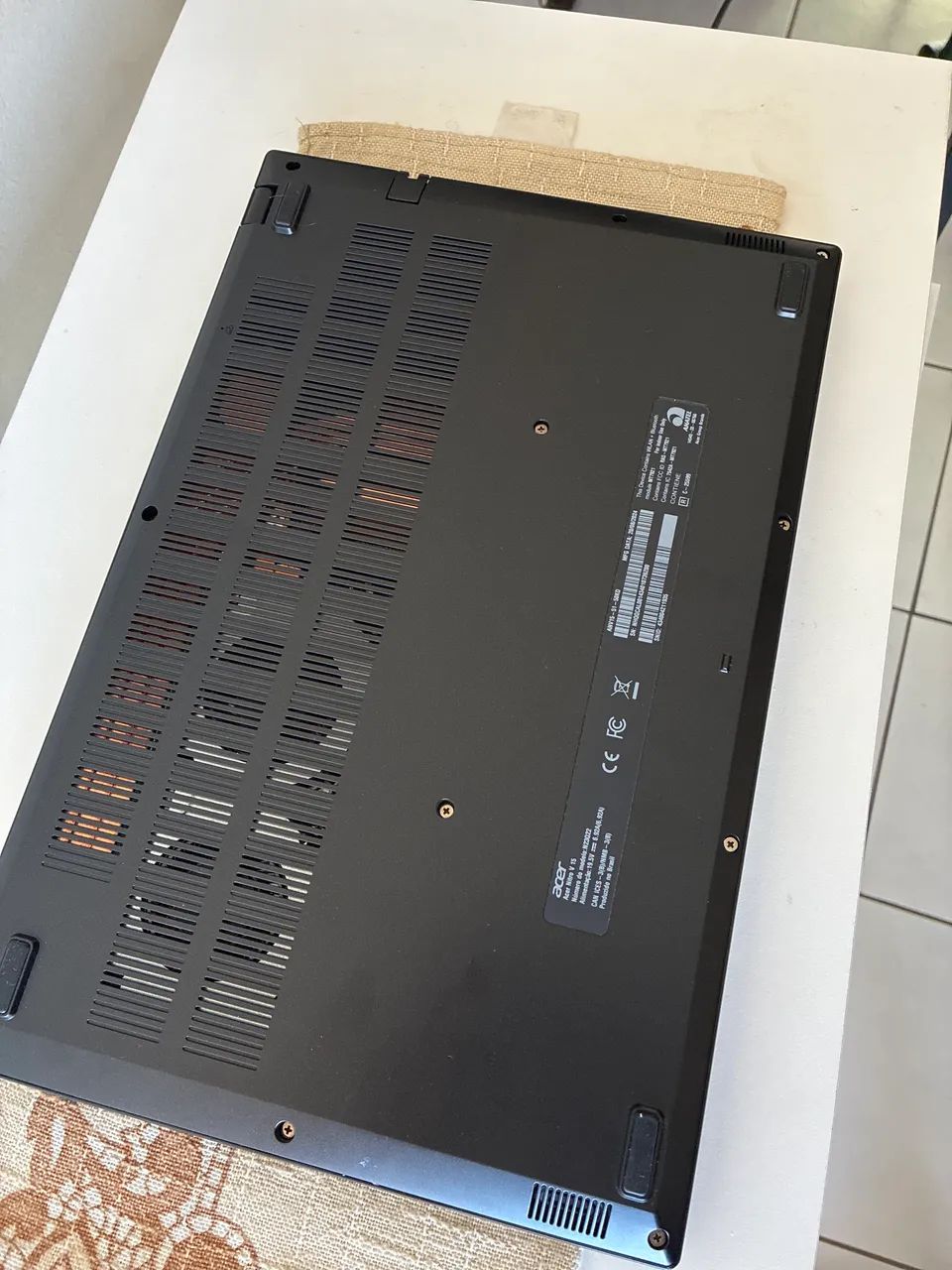 Notebook Acer Nitro V15 - I5 13420H RTX 2050 8 GB - Foto 3