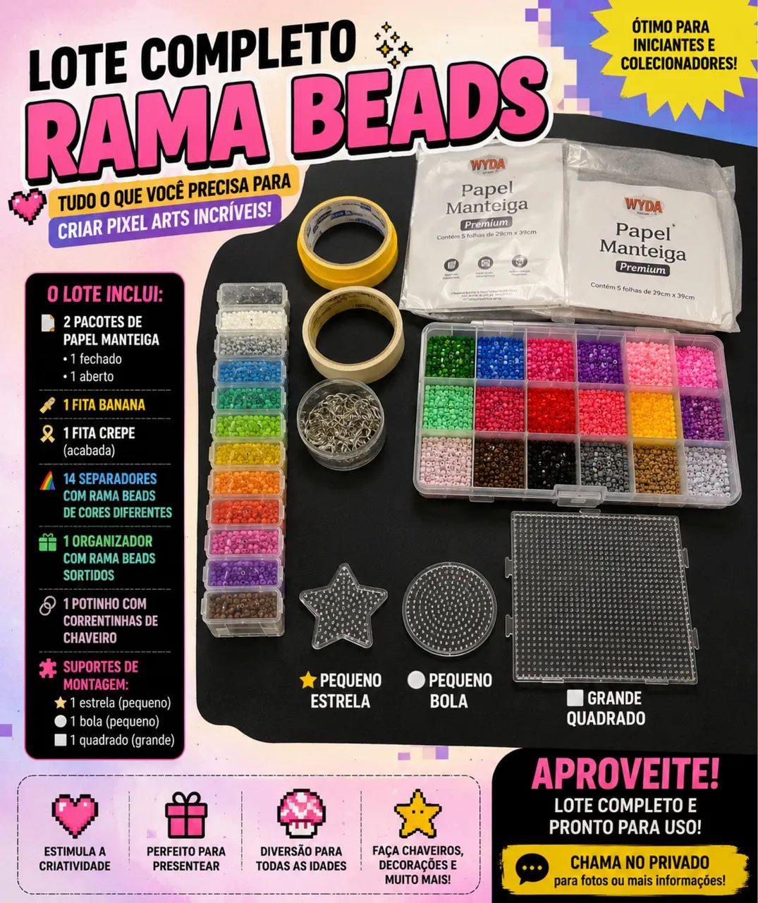 Kit hama beads  - Foto 2