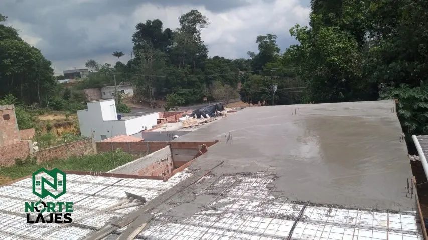 ESTRUTURA E LAJE PRÉ MOLDADA (COMPLETA) - Foto 3