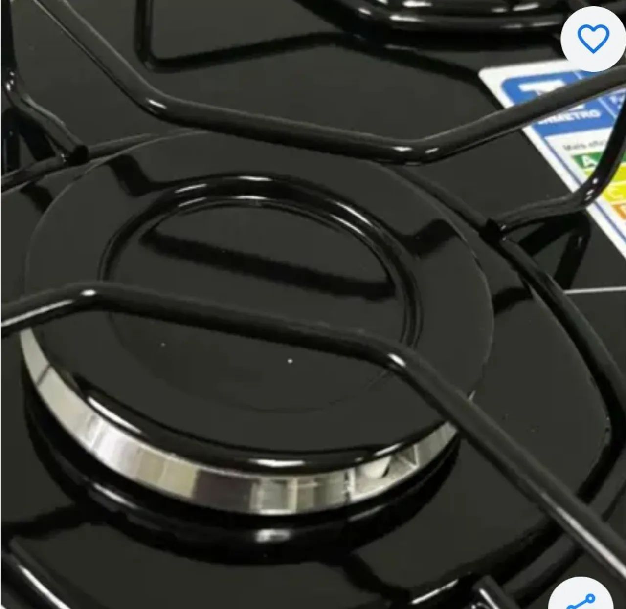Cooktop Braslar 4 bocas - Foto 2