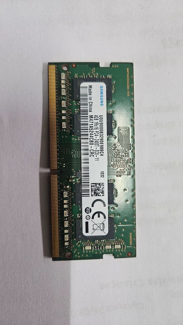 Memória DDR4