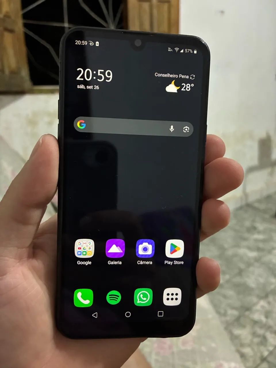 Celular LG K40s 32GB