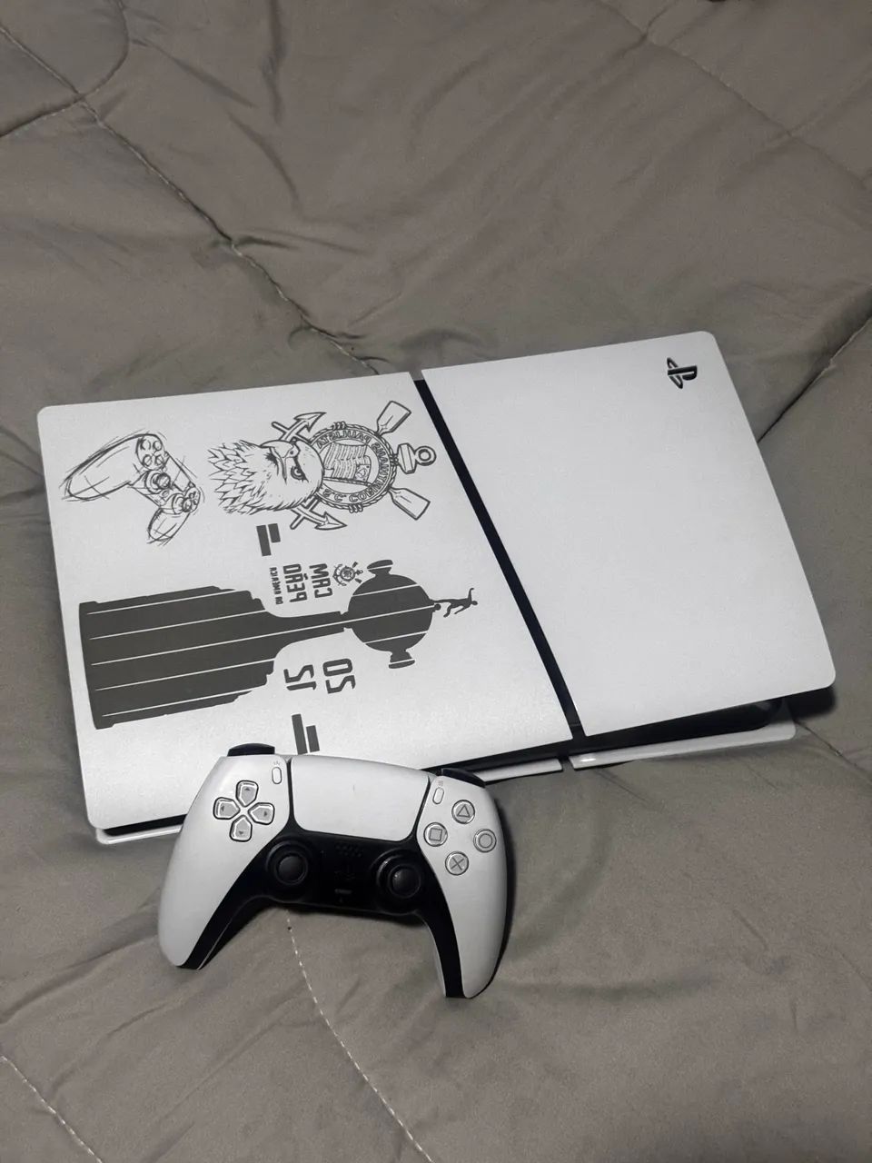 PS5 SLIM + JOGOS - Foto 3