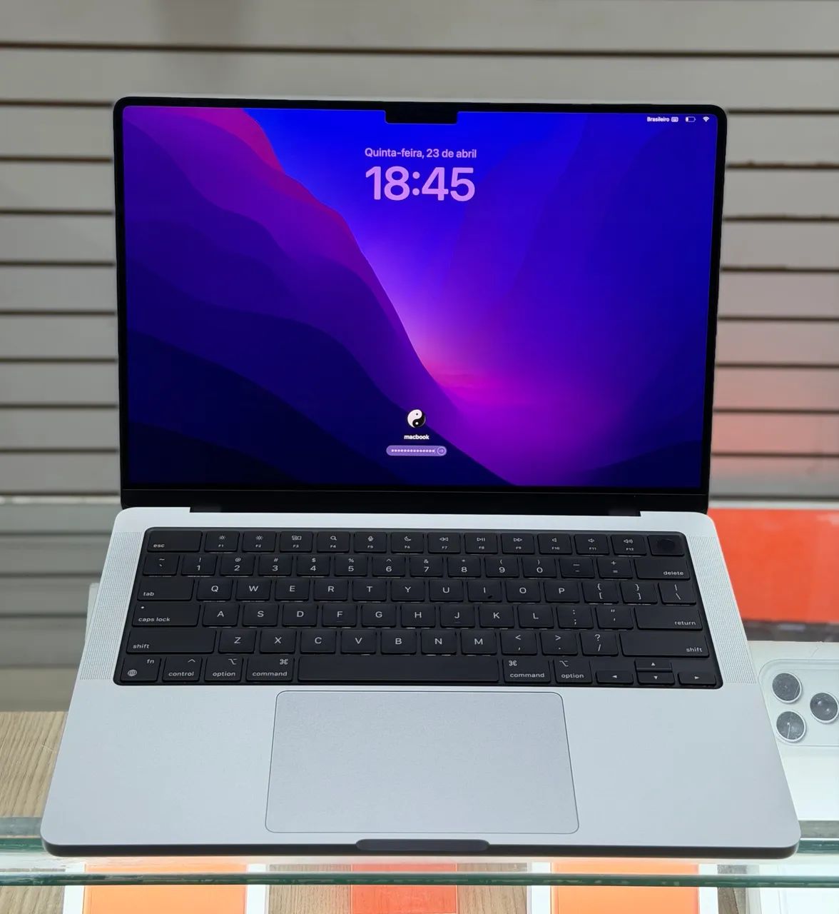 Macbook pro 14 polegadas m4 16gb / 512gb AppleCare+ até 2028