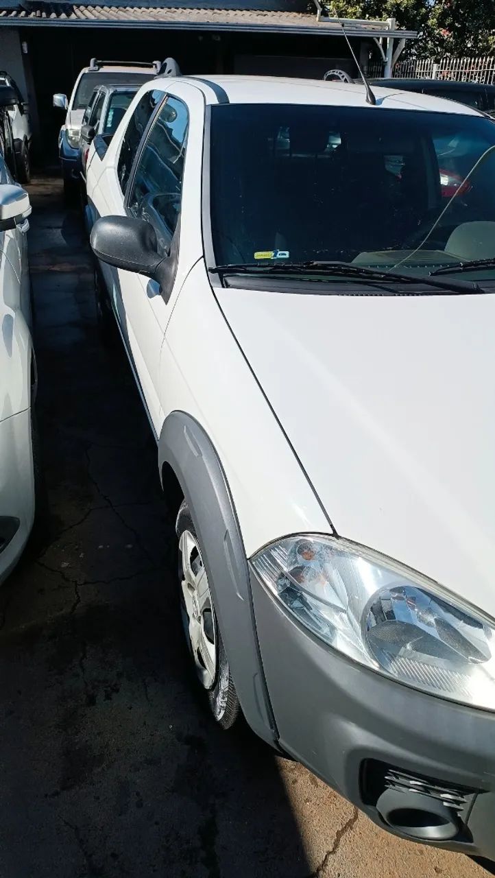 Fiat Strada Working Hard 1.4 Fire Flex 8V CD 2020 - Foto 4