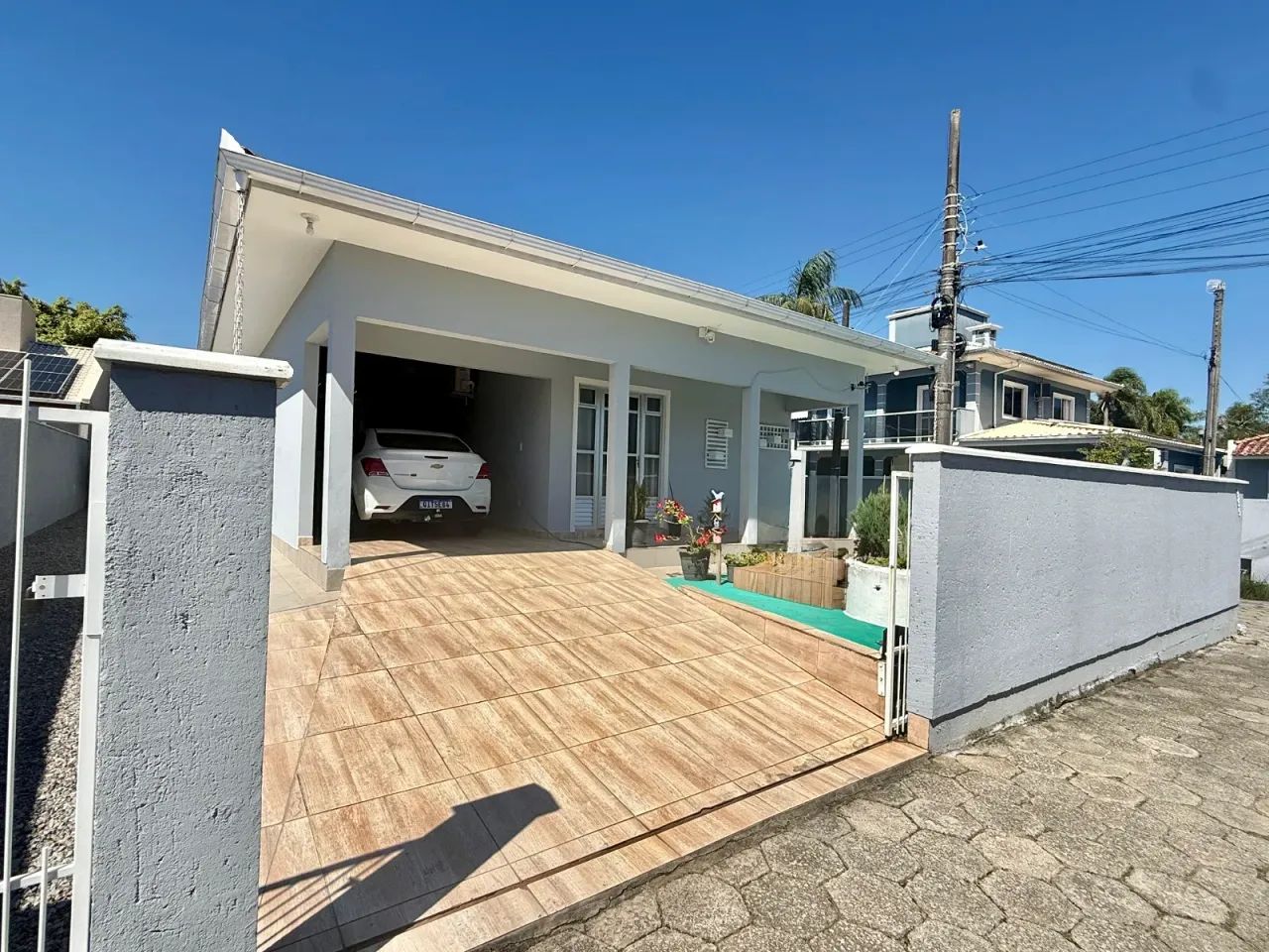 Casa 3 Quartos - Aririú da Formiga