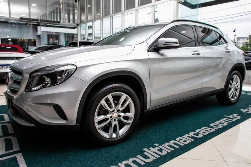 Mercedes-Benz GLA 200 Style 1.6 TB 16v/flex Aut. 2017