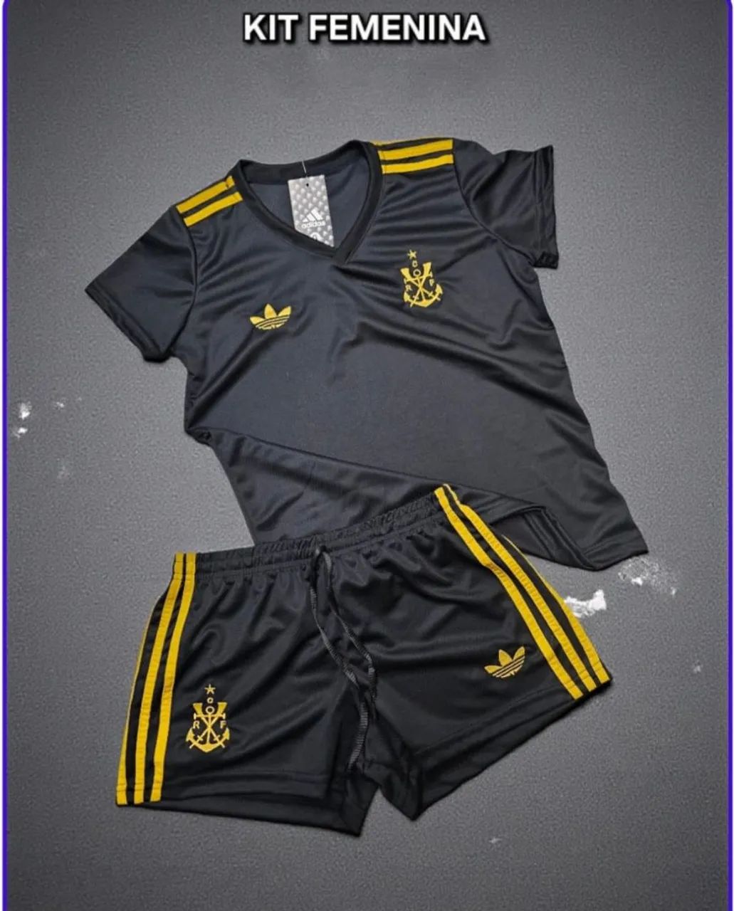Kit Feminino do Flamengo  - Foto 2