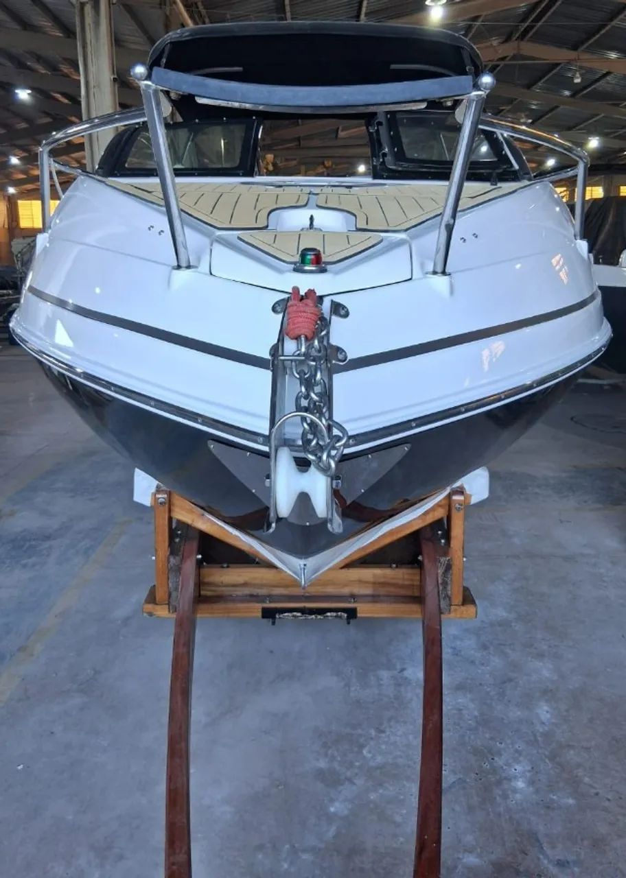 Lancha Focker 230 ano 2015 com Mercruiser 220HP - Foto 4