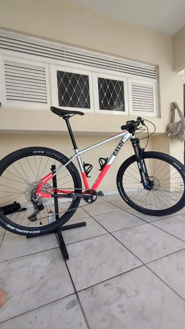 Bicicleta MTB Caloi Elite - Foto 4