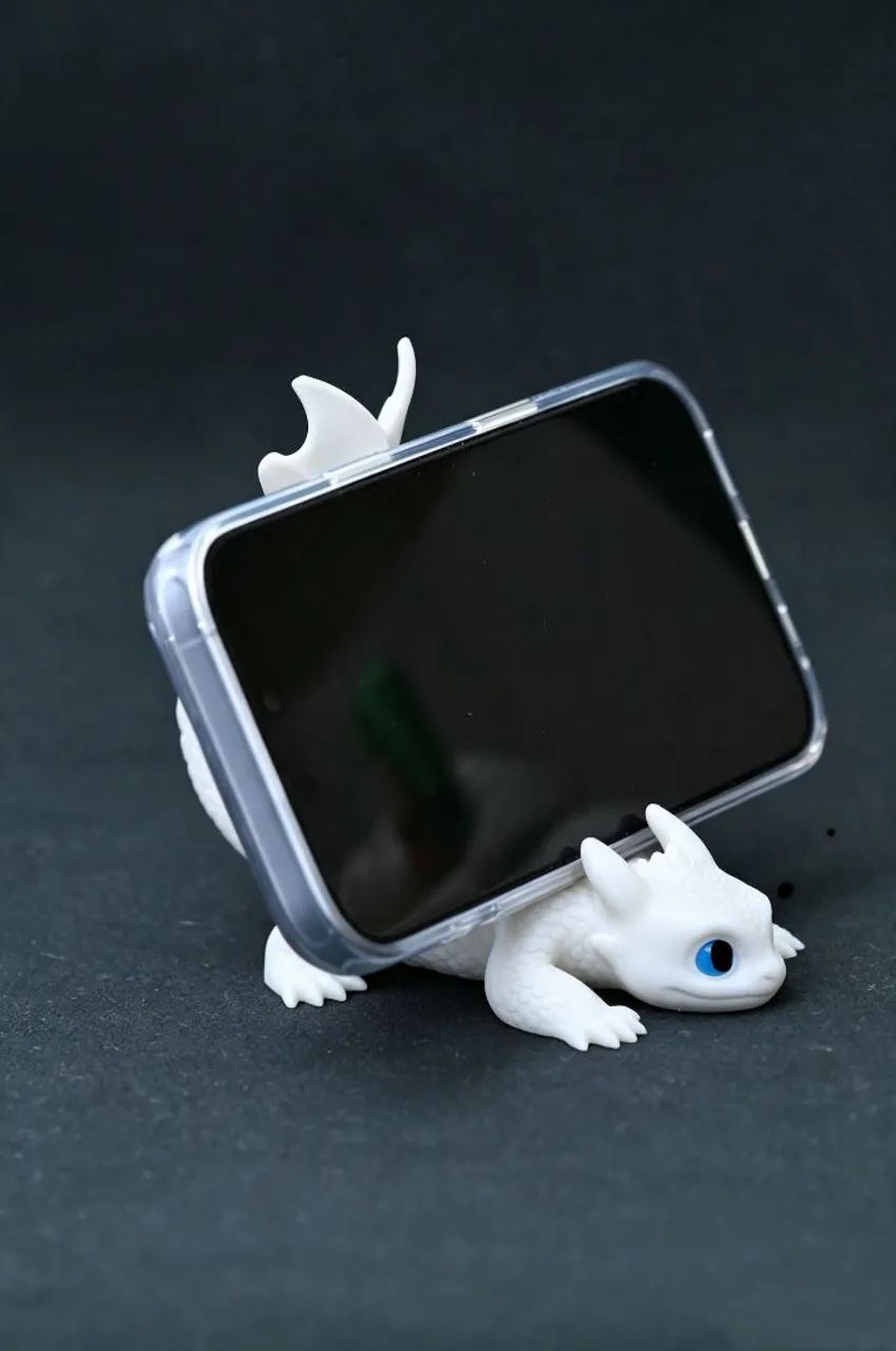 Suporte para celular - como treinar seu dragão  - Foto 3
