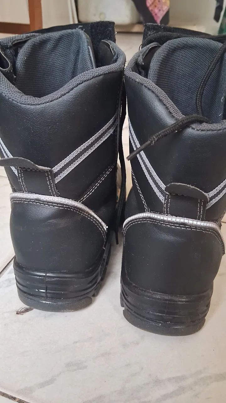 Bota/Coturno de Segurança (EPI) - Foto 4