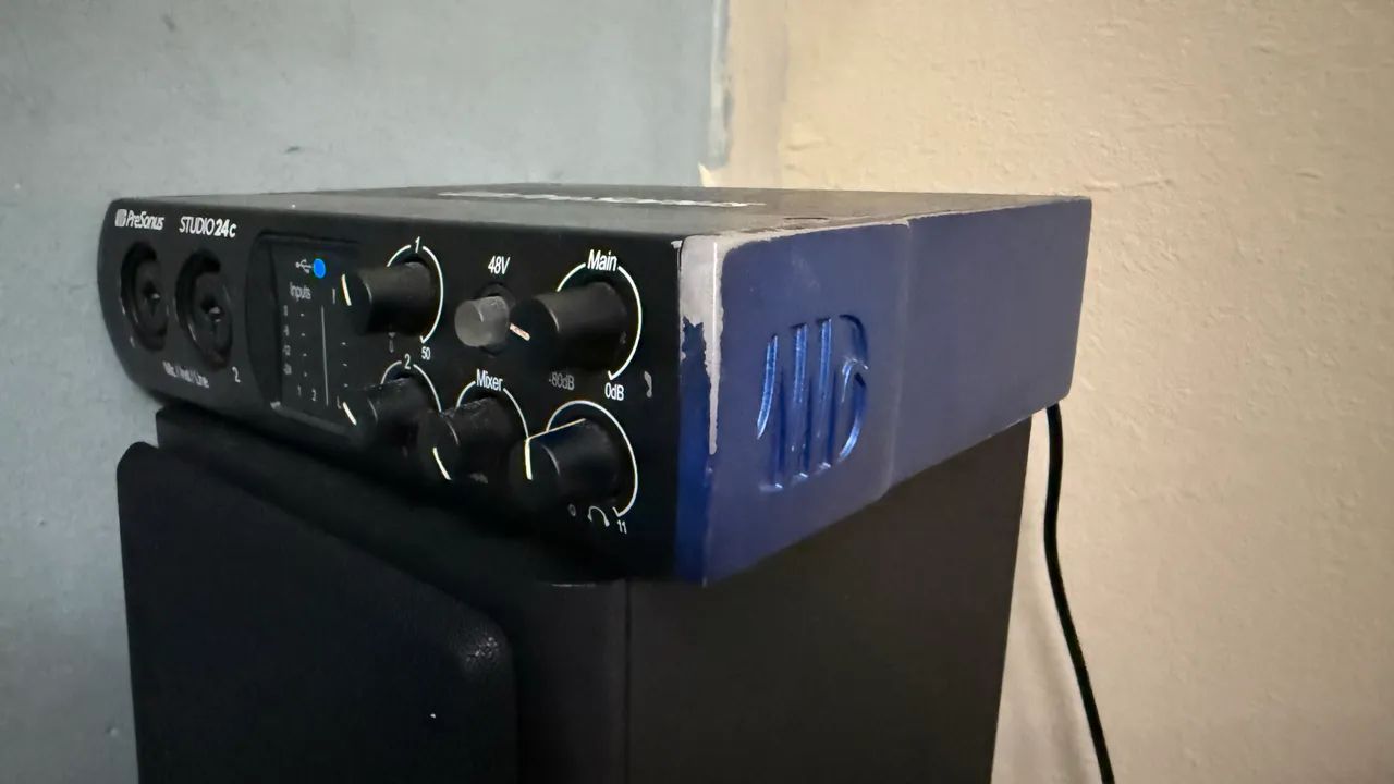 Interface de audio presonus studio 24c - Foto 3