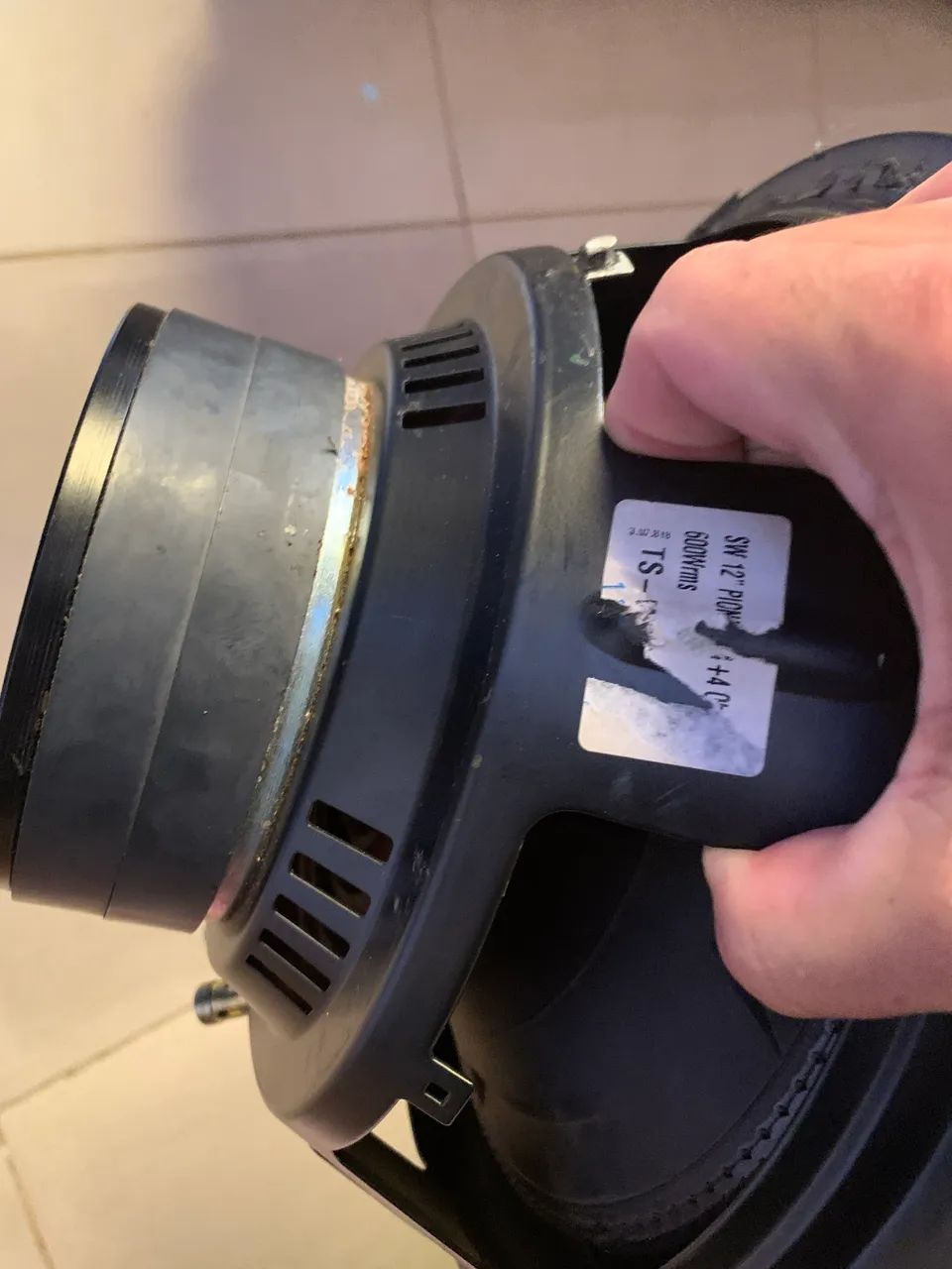 Auto falante Pionner 12 polegadas 600rms  - Foto 4