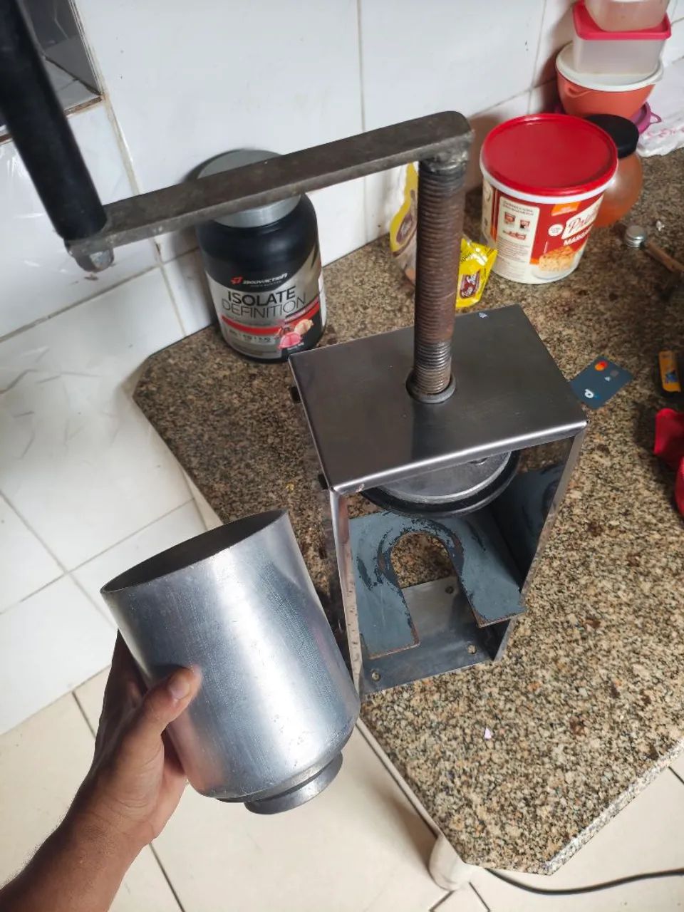 Masseira de Imprimir Churros - Ótimo Estado - Foto 5