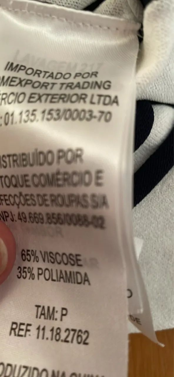 Blusinha linha le lis blanc  perfeito estado  - Foto 4