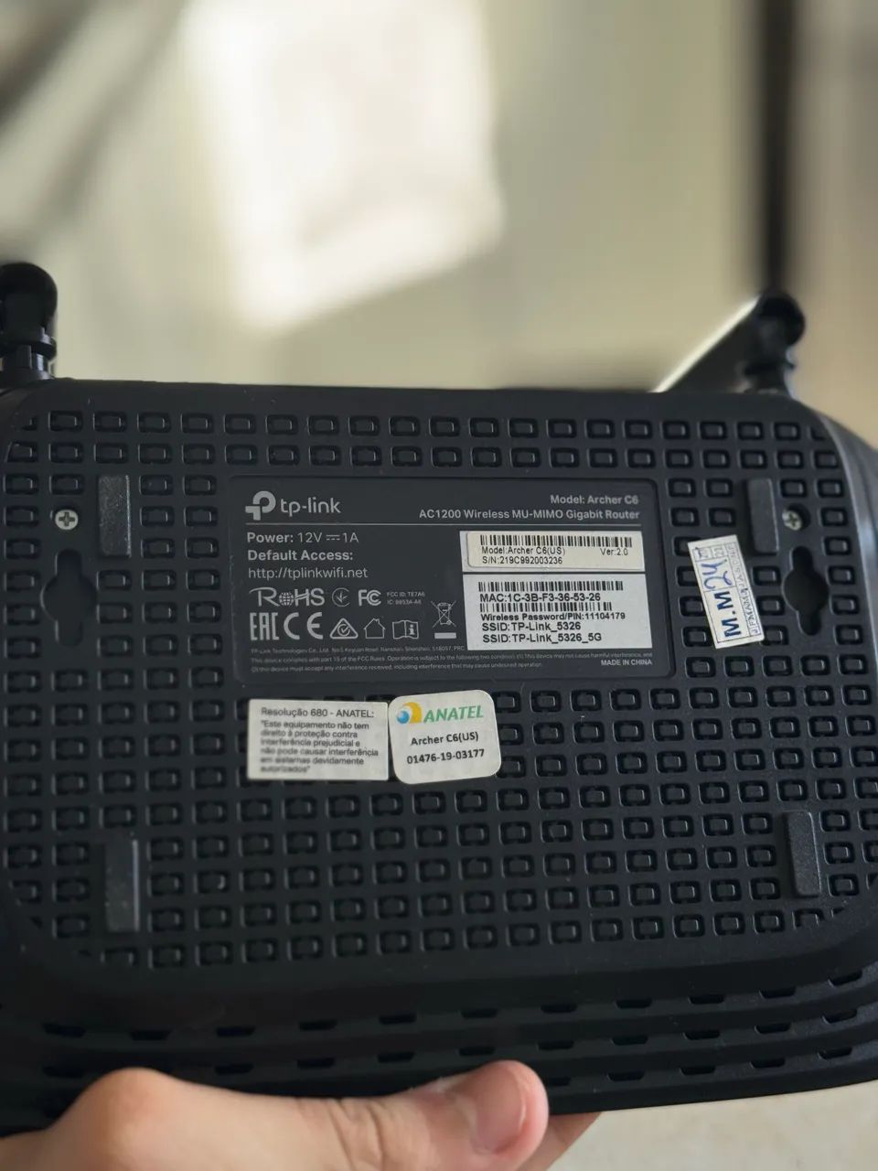 Roteador TP Link Archer C6 (R$380 o valor original) - Foto 2