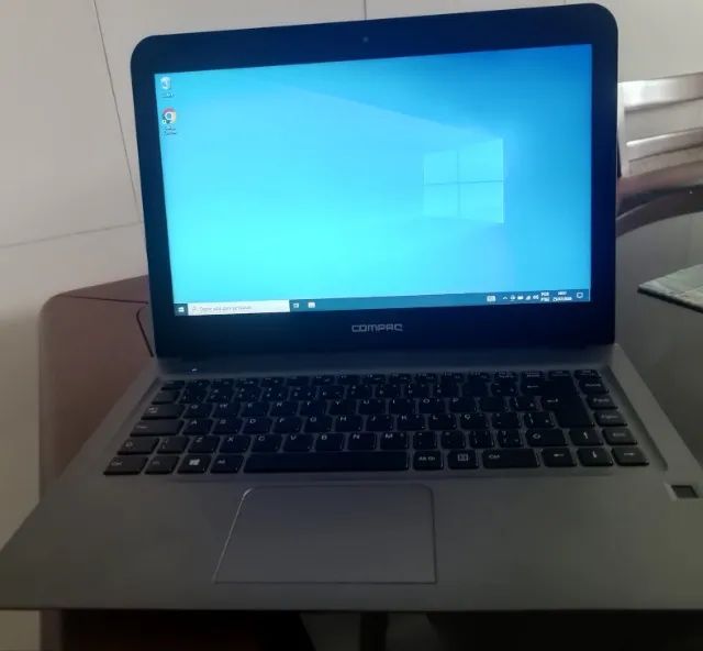 Notebook 14 com SSD 120GB, 4GB RAM e Windows 10 - Leve e Portátil - Foto 3