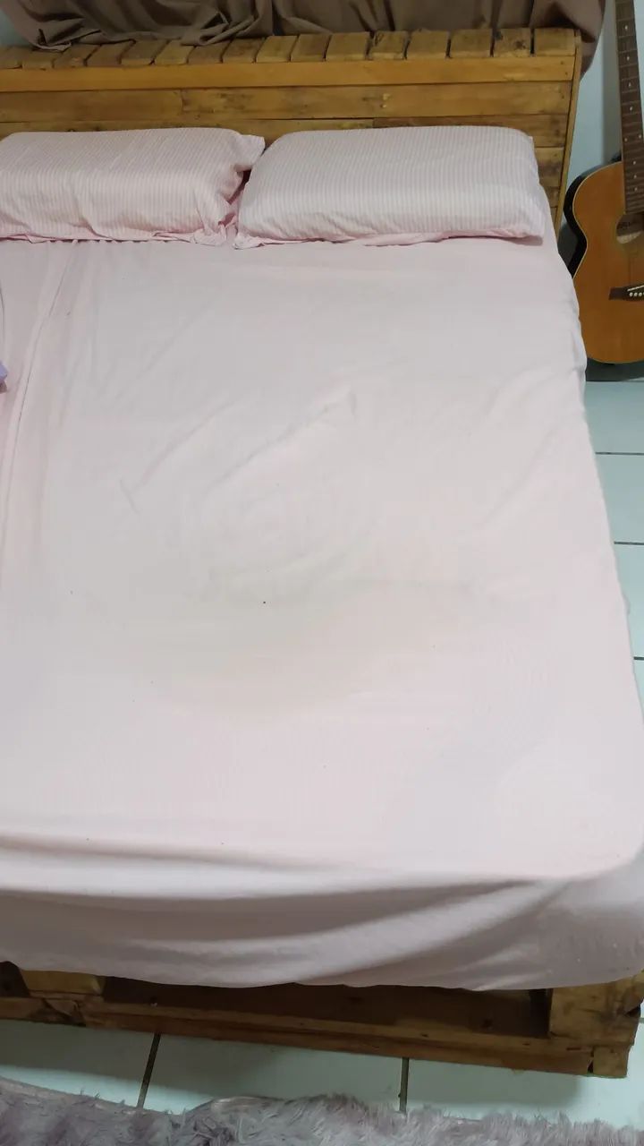Base de cama de pallet - Foto 5