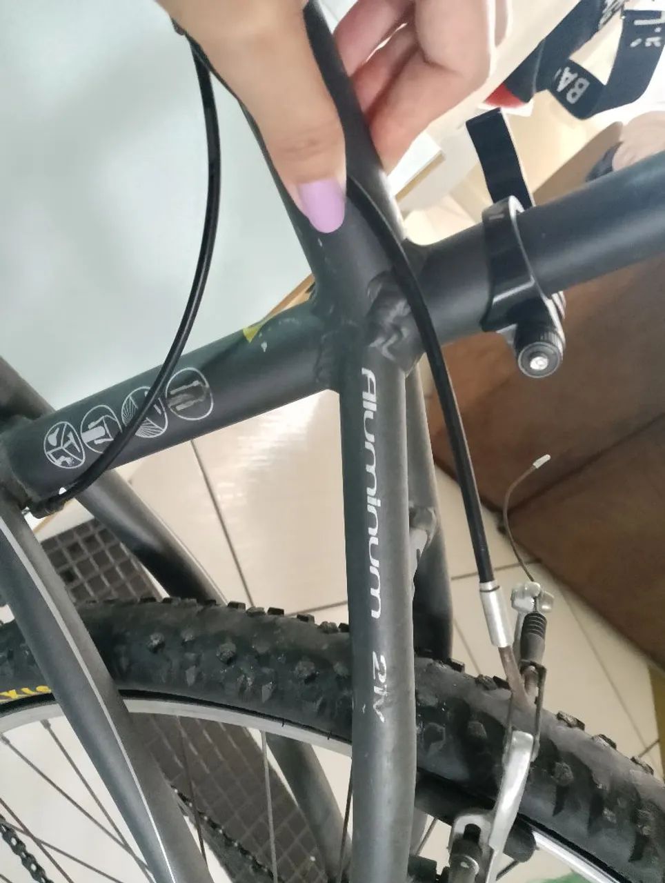 Bicicleta Caloi 500 alumínio 21V  - Foto 4